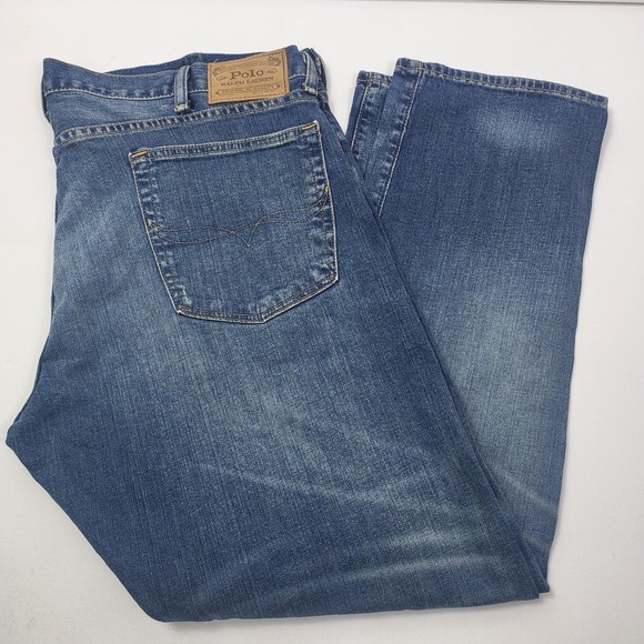 Polo Ralph Lauren Other - Polo Ralph Lauren Varick Slim Straight Dark Wash Men's Jeans Size  38x30